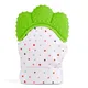 1-PC Baby Teether Gloves Squeaky Grind Teeth Oral Care Teething Pain Relief Newborn Bite Chew Sound Toys Silicone Gloves