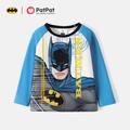 Batman Toddler Boy Letter Print Long-sleeve Tee or Elasticized Pants