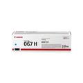 Canon 067H Toner Cartridge High Yield Cyan 5105C002