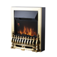 Whitby 2KW Electric Fire Inset Brass