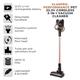 Tower VL40 Pro Pet 22.2V Cordless 3-IN-1 DC Vacuum Cleaner - Rose Gold | TJ Hughes