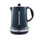 Tower Belle Jug Kettle 1.5L 3KW - Midnight Blue | TJ Hughes