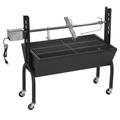 Outsunny Outdoor Electric Charcoal BBQ Rotisserie Grill | TJ Hughes
