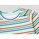 Benetton, Patterned 100% Organic Cotton Bodysuit, taglia 1-3, Multi-color, Kids