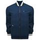 Lambretta Monkey Zip Jacket - Navy - Medium | TJ Hughes