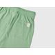 Benetton, Bermudas In Recycled Fabric With Pocket, taglia M, Light Green, Kids