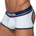 Addicted Basic Colors Bottomless Boxer - White S