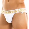 Modus Vivendi Meander Tanga Brief - White S