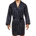 Modus Vivendi Bourgeois Dressing Gown - Black S