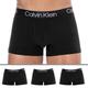 Calvin Klein 3-Pack Modern Structure Boxer Briefs - Black M