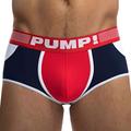 Pump! Academy Access Bottomless Boxer - Navy- Red S