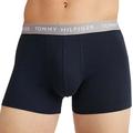 Tommy Hilfiger Essential Cotton Boxer Briefs - Black - Grey M