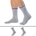 Tommy Hilfiger 2-Pack Iconic Sporty Socks - Grey 39/42