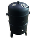 BillyOh Arizona 3 in 1 Charcoal Smoker Steel Upright BBQ Drum - Steel Smoker