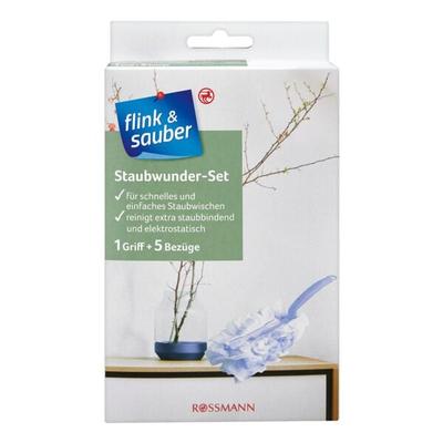 flink & sauber »Staubwunder« Starter-Set türkis