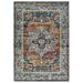 Modway Tribute Diantha Distressed Vintage Floral Vintage Medallion Area Rug, 8x10, Multicolor