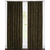 Padma Velvet 50x84 Back-Tab Curtain Panel (Single Panel)