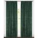 Padma Velvet 50x84 Back-Tab Curtain Panel (Single Panel)