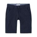 name it - Twill-Shorts Nkmryan - Dots In Dark Sapphire, Gr.146