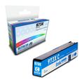 Remanufactured 973X (F6T81AE) High Capacity Cyan Ink Cartridge Replacement for HP Printers