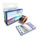 Compatible Colour Valuepack of CLI-571XL BK/C/M/Y XL (0332C005) 4x Ink Cartridges & 210gsm Photo Paper Replacements for Canon Printers