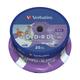 Verbatim Full Face Printable 8x DVD+R DL Dual Layer 8.5GB - 25 Discs (43667)