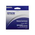 Original Epson C13S015262 Black Ink Ribbon Cartridge