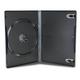 Single Black 14mm DVD Case - 10 Cases