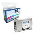 Remanufactured 80 (C4871A) Black Ink Cartridge Replacement for HP Printers