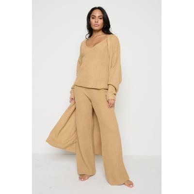 Arden Maxi Cardigan - Camel