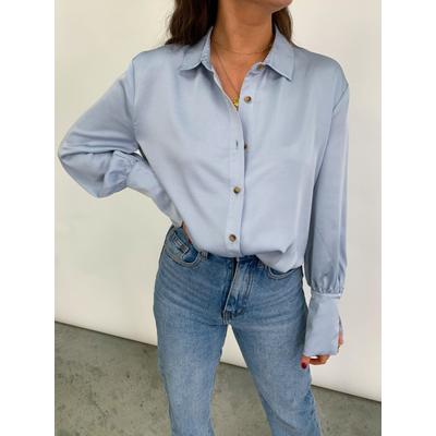 Naomi Relaxed Shirt - Blue