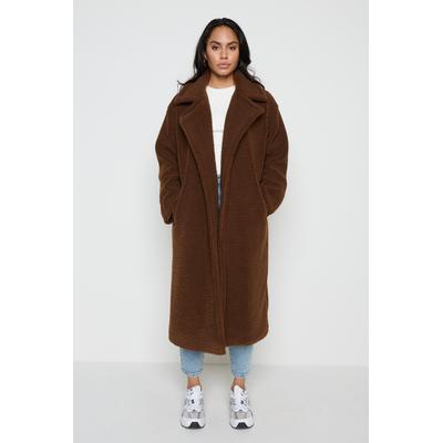Teddy Coat - Brown