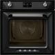 Smeg Victoria SOP6902S2PN Built In Electric Single Oven with Pyrolytic Cleaning - Black - A+ Rated, Black
