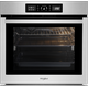 Whirlpool Absolute AKZ96270IX Built In Electric Single Oven with Pyrolytic Cleaning - Stainless Steel - A+ Rated, Stainless Steel