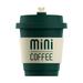 Njoeus Room Decor Cute Room Decor Mini Coffee Cup Car Air Fresheners Creative Automotive Air Outlet Vent Aroma Diffuser With 2 Fragrances Coffee Capsule Car Interior Perfume Decoration Home Decor Clea