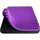 Gel Seat Cushion for Long Sitting - Back Sciatica Hip Coccyx Pain Relief Cushion - Cooling Seat Cushion for Office Chairs Cars Long Travel Egg Gel Seat Cushion for Pressure Relief