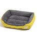 Dog Bed Dog Beds for Large Dogs Orthopedic Bolster Couch Pet Bed Washable Nonskid Bottom Couch Dog Sofa Bed for Comfortable Sleep Multiple Size