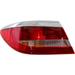 Tail Light Compatible With 2012-2017 Buick Verano Left Driver Side Outer With bulb(s)