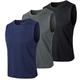 MEETYOO Tank Top Herren, Achselshirts Sport Ärmelloses Shirt Unterhemd Fitness Sleeveless Tshirt für Running Jogging Gym