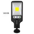 DTBPRQ Solar Street Lights Outdoor Led Super Bright Solar Light Dusk to Dawn IP65 Waterproof Motion Sensor Solar Powered Security Led Flood Light for Parking Lot Yard Garden Street Deck