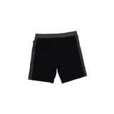 Lands' End Athletic Shorts: Black Color Block Sporting & Activewear - Kids Boy's Size Medium