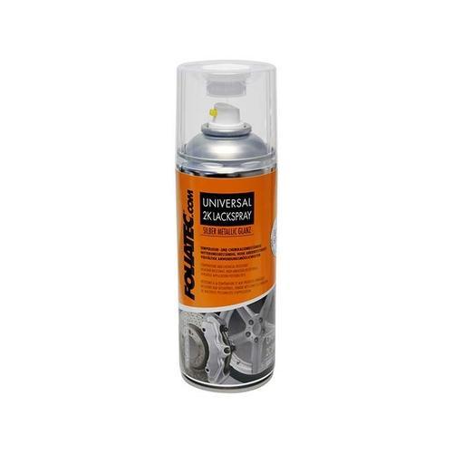 FOLIATEC Universal 2K Lackspray, silber metallic (400 ml) Bremssattellack 2137