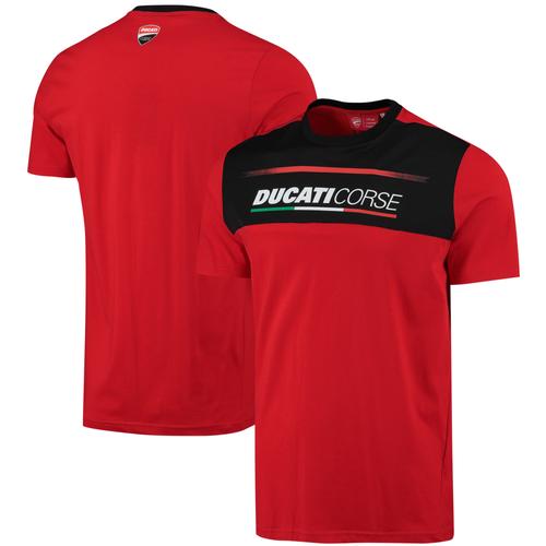 Ducati Lenovo T-Shirt - Rot