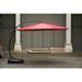 Deluxe Aluminum Offset Patio Cantilever Umbrella: Patio Umbrella Features