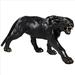 Design Toscano Panther Predator Black Jaguar Cast Bronze Garden Statue