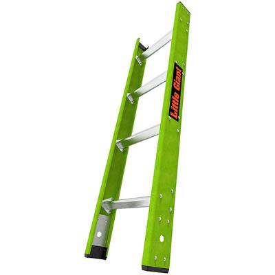 Little Giant 4' Type 1AA Green Fiberglass Underground Utility Access Ladder Extender 18114 - 375 lb. Capacity