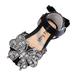 Kids High Heel Boots Size 2 Fashion Spring And Summer Girls Shoes Dress Performance Dance Shoes Rhinestone Sequins Cartoon Butterfly Light And Comfortable Soft Boots for Girls
