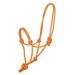 Tabelo Cowboy Rope Halter Hot Orange