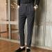 Casual Pants! OTEMRCLOC Men s Slim Corduroy Trousers Business Golf Dark Gray XXL 2023