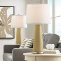 Color + Plus Empire Gold Leo Table Lamp Set of 2